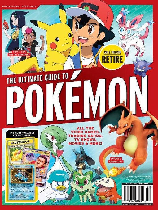 Title details for The Ultimate Guide to Pokémon - Ash & Pikachu Retire by A360 Media, LLC - Available